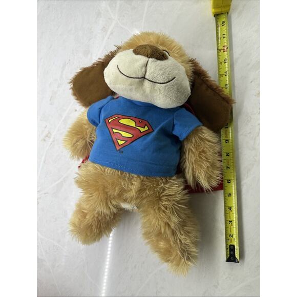 Superman Dc Comics Plush Dog Toy Petsmart Luv A Pet Chance Superhero 16" RARE - Picture 6 of 7